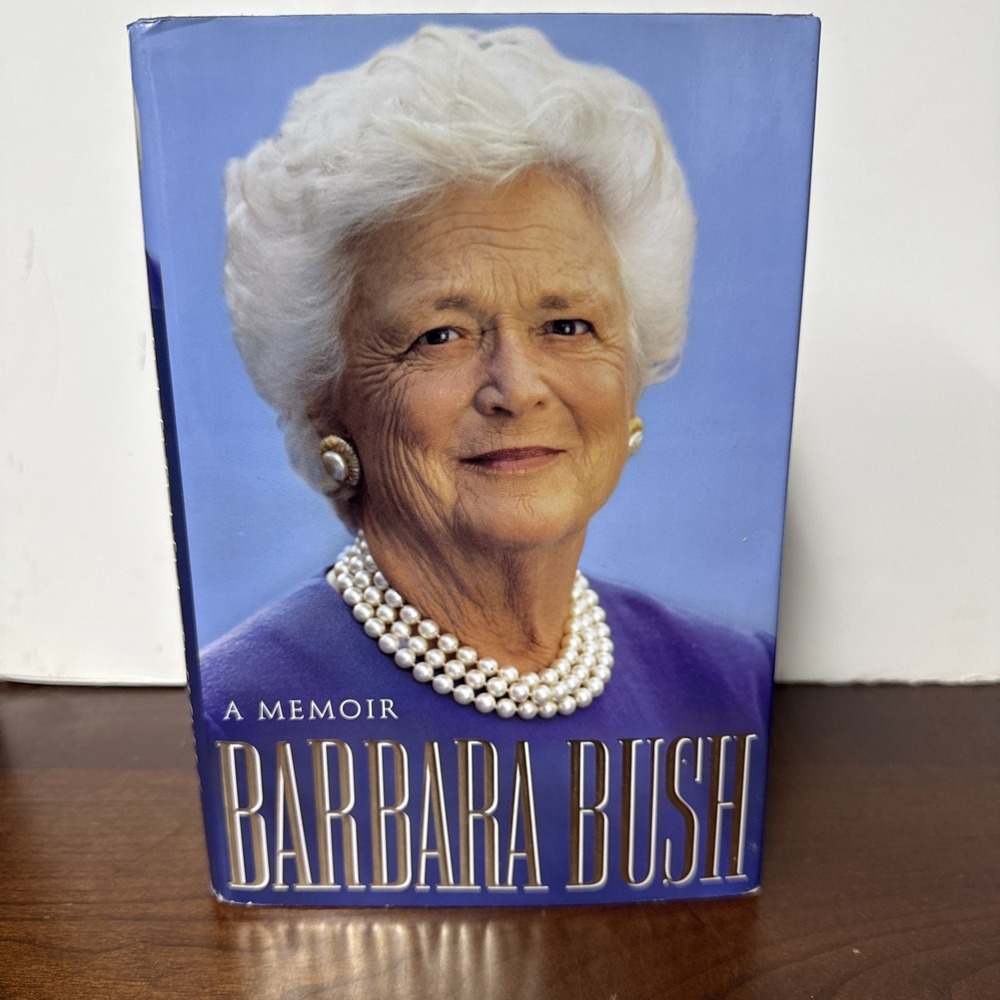 Barbara Bush: A Memoir - Hardcover By Bush, Barbara -l